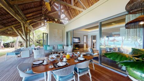 paradis beachcomber mauricius villa paradis - prostorná vila pro&nbsp;náročné hosty.