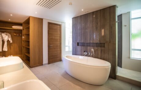 paradis beachcomber mauricius koupelna u&nbsp;pokoje paradis bay front