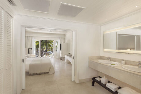 lux le morne ocean junior suite pokoj