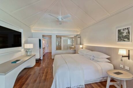 lux le morne mauricius ocean junior suite pokoj