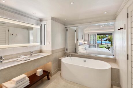 lux le morne mauricius ocean junior suite pokoj