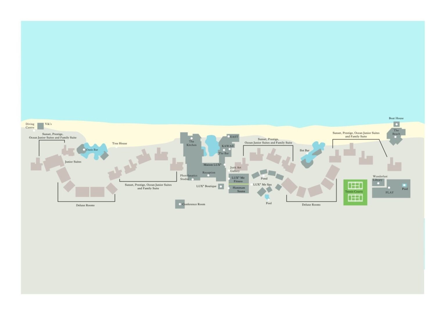 mapa lux le morne planek pokoju